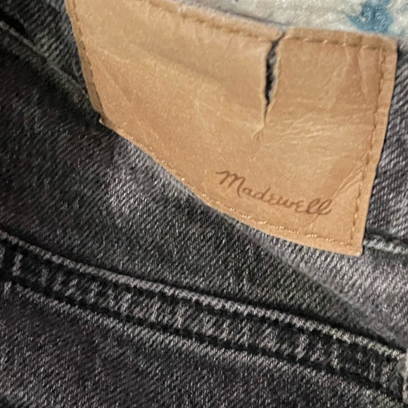 Madewell The Curvy Perfect Vintage Jeans in Lunar Wash Black Size 27 - Picture 9 of 12